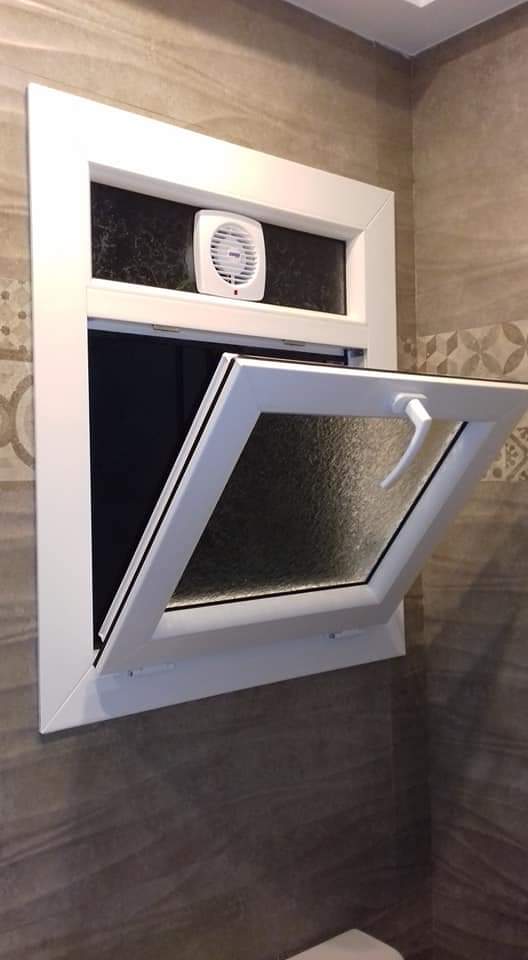 شبابيك الألوميتال المودرن